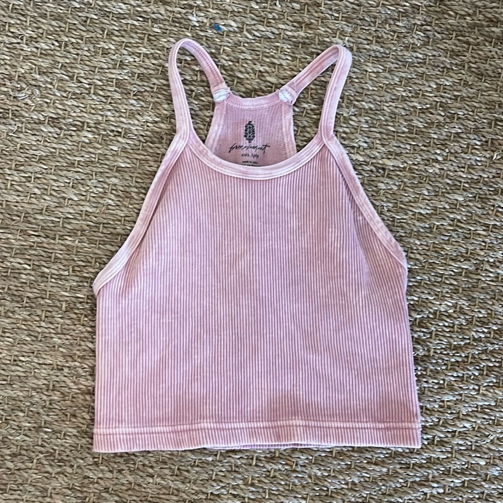 Free people high neck tank top